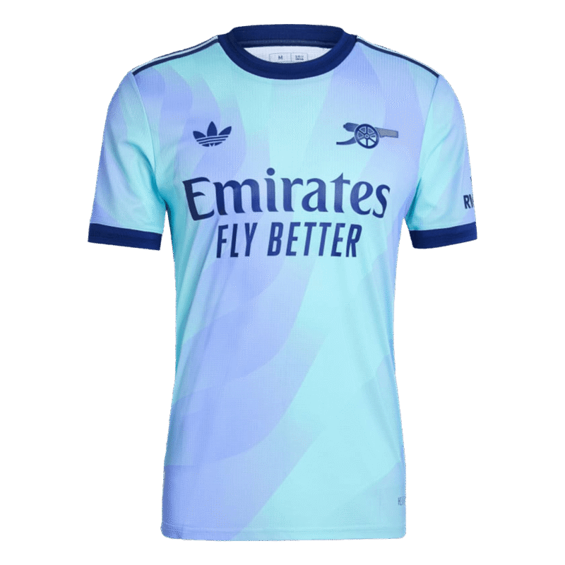 Arsenal Third Away Authentic Soccer Jersey 2024/25