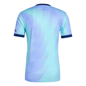 Arsenal Third Away Authentic Soccer Jersey 2024/25