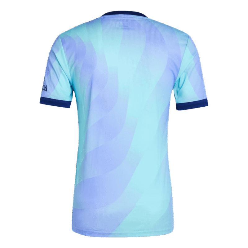 Arsenal Third Away Authentic Soccer Jersey 2024/25