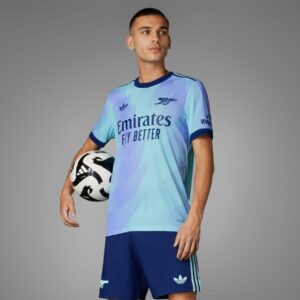 Arsenal Third Away Authentic Soccer Jersey 2024/25