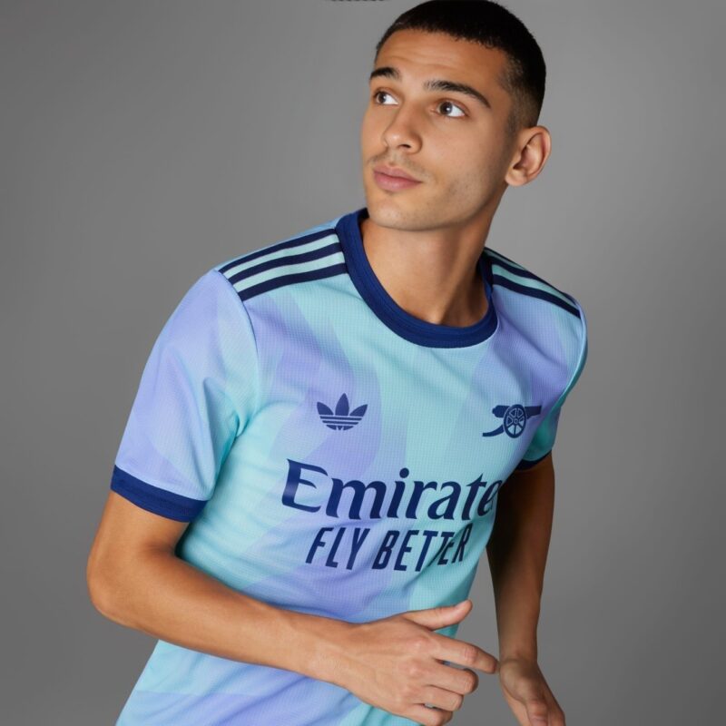 Arsenal Third Away Authentic Soccer Jersey 2024/25