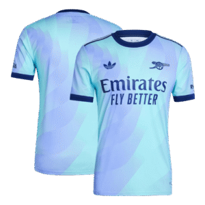 Arsenal Third Away Authentic Soccer Jersey 2024/25
