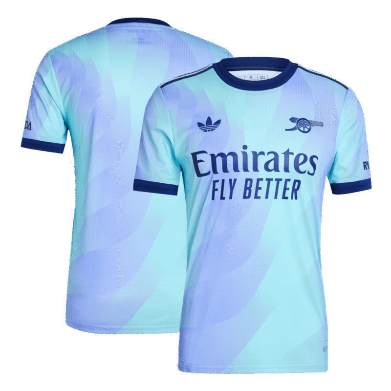 Arsenal Third Away Authentic Soccer Jersey 2024/25