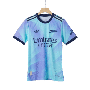 Arsenal Third Away Authentic Soccer Jersey 2024/25