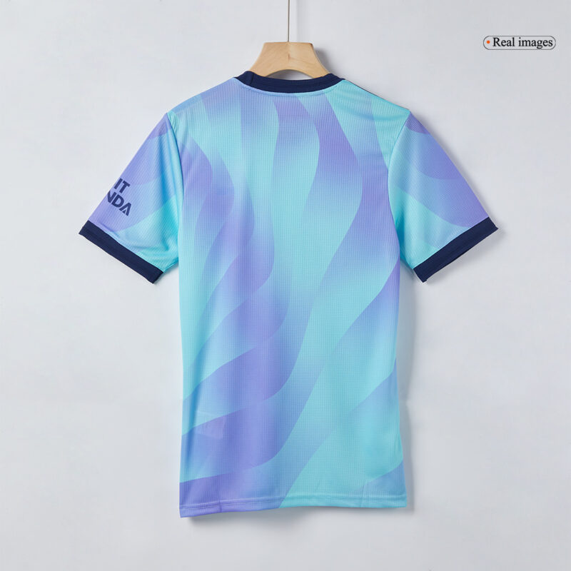 Arsenal Third Away Authentic Soccer Jersey 2024/25