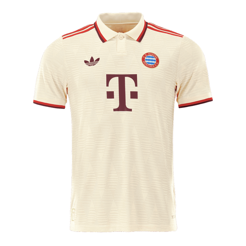 Bayern Munich Third Away Authentic Soccer Jersey 2024/25 - UCL