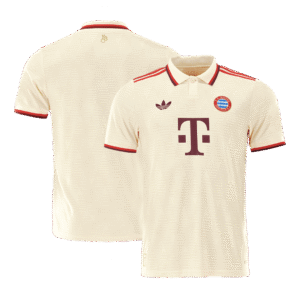 Bayern Munich Third Away Authentic Soccer Jersey 2024/25 - UCL