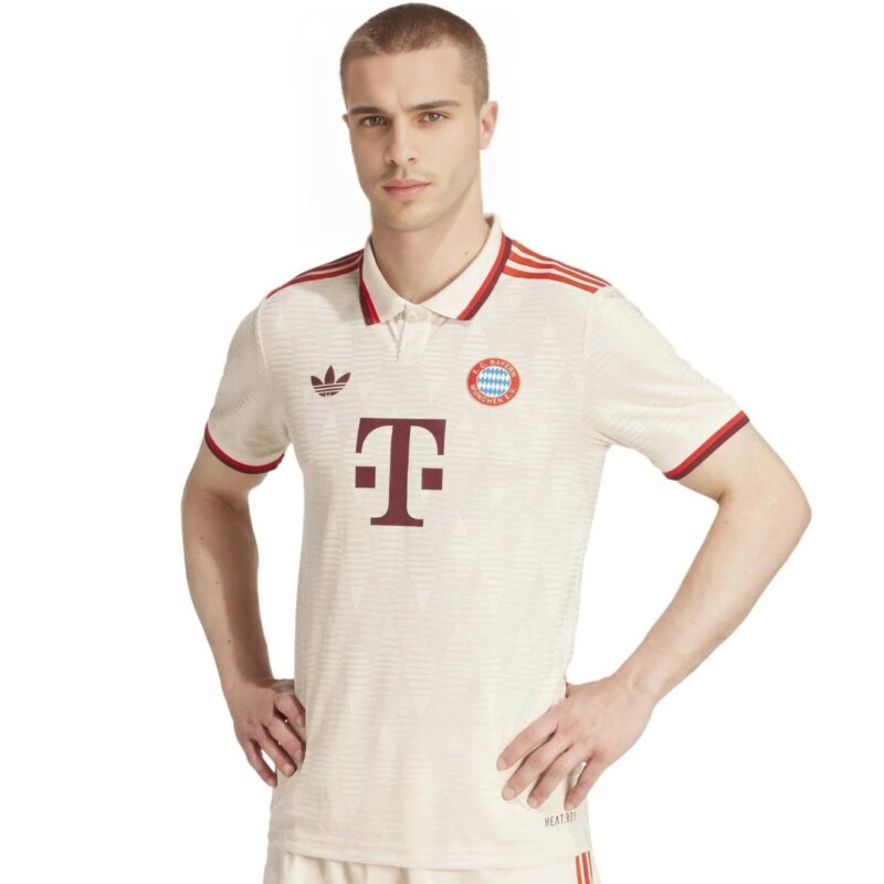 Bayern Munich Third Away Authentic Soccer Jersey 2024/25 - UCL