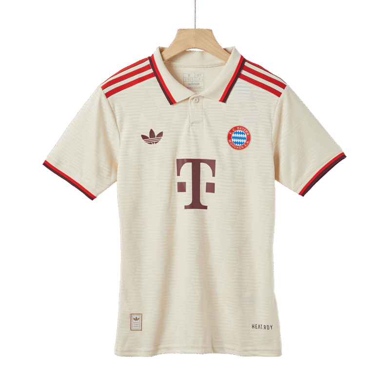 Bayern Munich Third Away Authentic Soccer Jersey 2024/25 - UCL