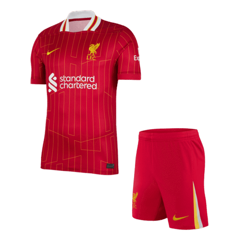 Liverpool Home Jerseys Kit 2024/25