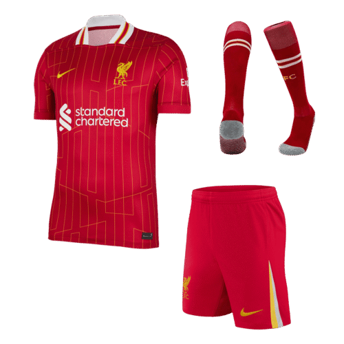 Liverpool Home Jerseys Full Kit 2024/25