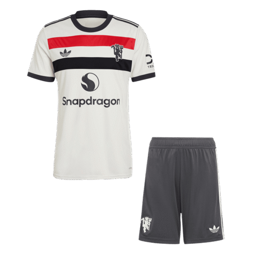 Manchester United Third Away Jerseys Kit 2024/25