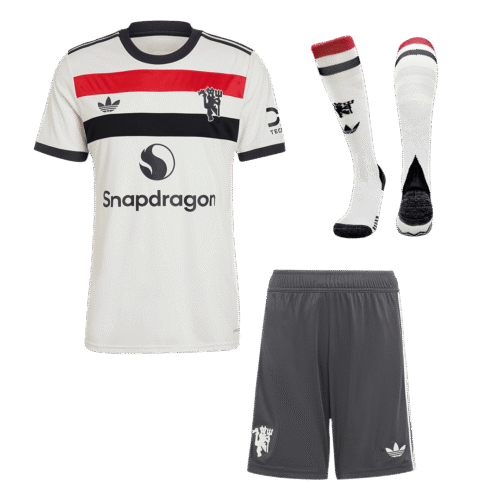 Manchester United Third Away Jerseys Full Kit 2024/25