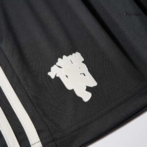 Manchester United Third Away Kids Soccer Jerseys Full Kit 2024/25