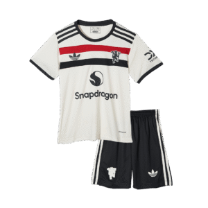 Manchester United Third Away Kids Soccer Jerseys Full Kit 2024/25