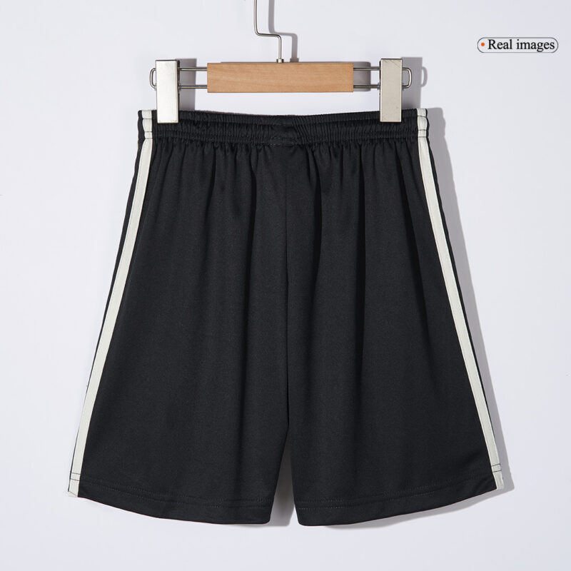 Manchester United Third Away Kids Soccer Jerseys Full Kit 2024/25