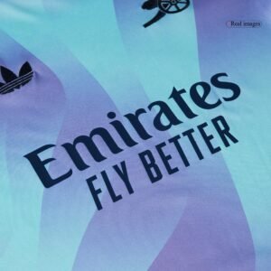Camiseta de fútbol para niños del Arsenal Third Away Full Kit 2024/25