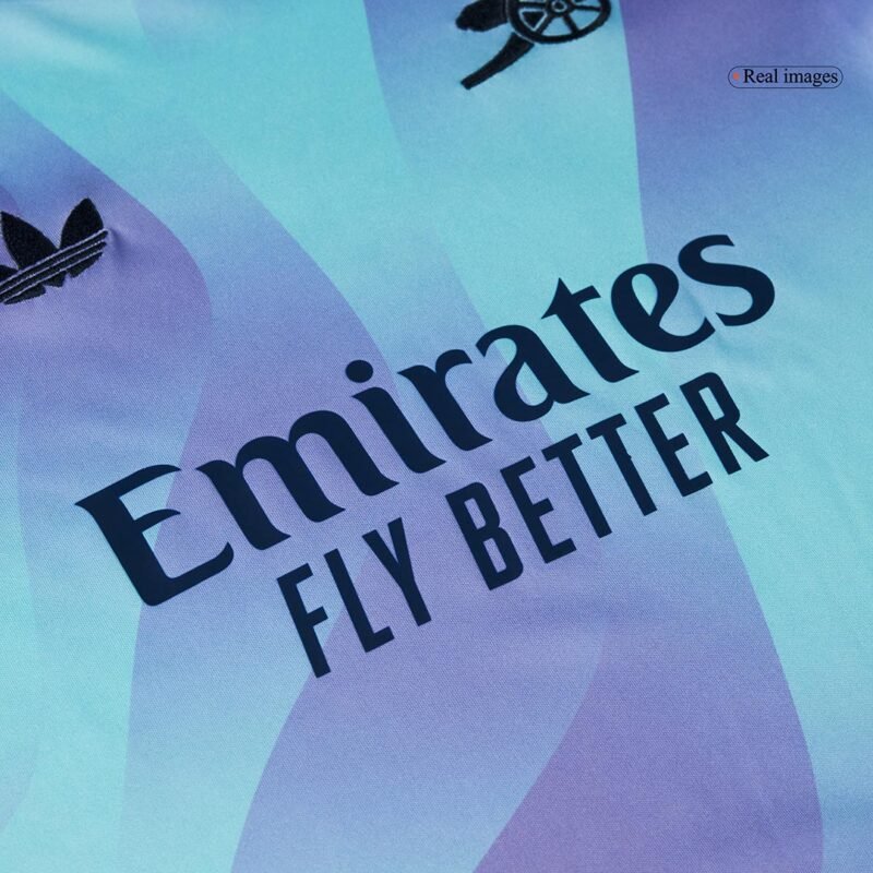 Camiseta de fútbol para niños del Arsenal Third Away Full Kit 2024/25