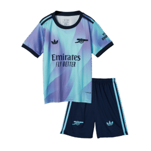 Camiseta de fútbol para niños del Arsenal Third Away Full Kit 2024/25