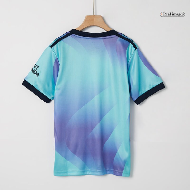 Camiseta de fútbol para niños del Arsenal Third Away Full Kit 2024/25