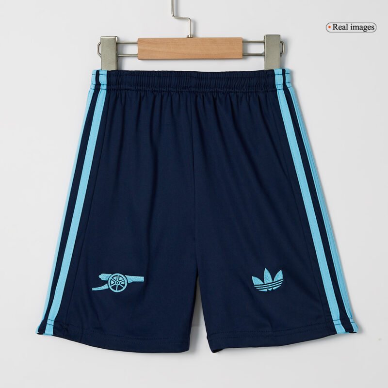 Camiseta de fútbol para niños del Arsenal Third Away Full Kit 2024/25