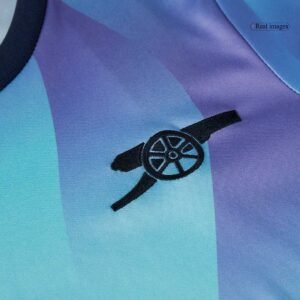 Camiseta de fútbol para niños del Arsenal Third Away Full Kit 2024/25