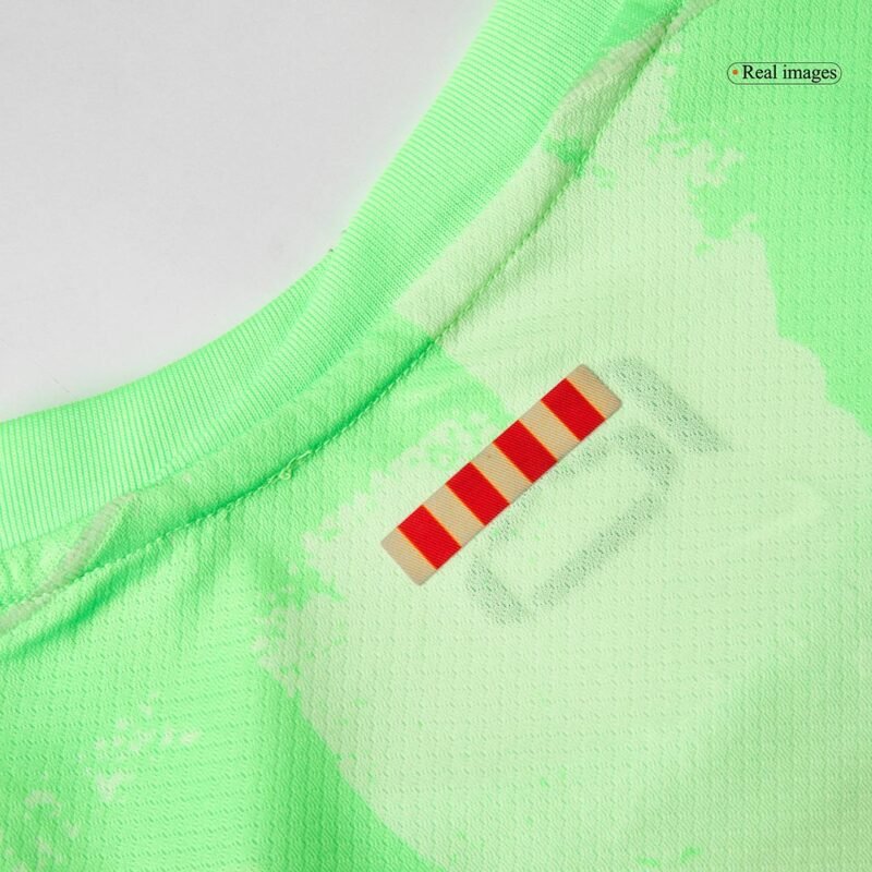 LAMINE YAMAL #19 Barcelona Third Away Soccer Jersey 2024/25 - UCL
