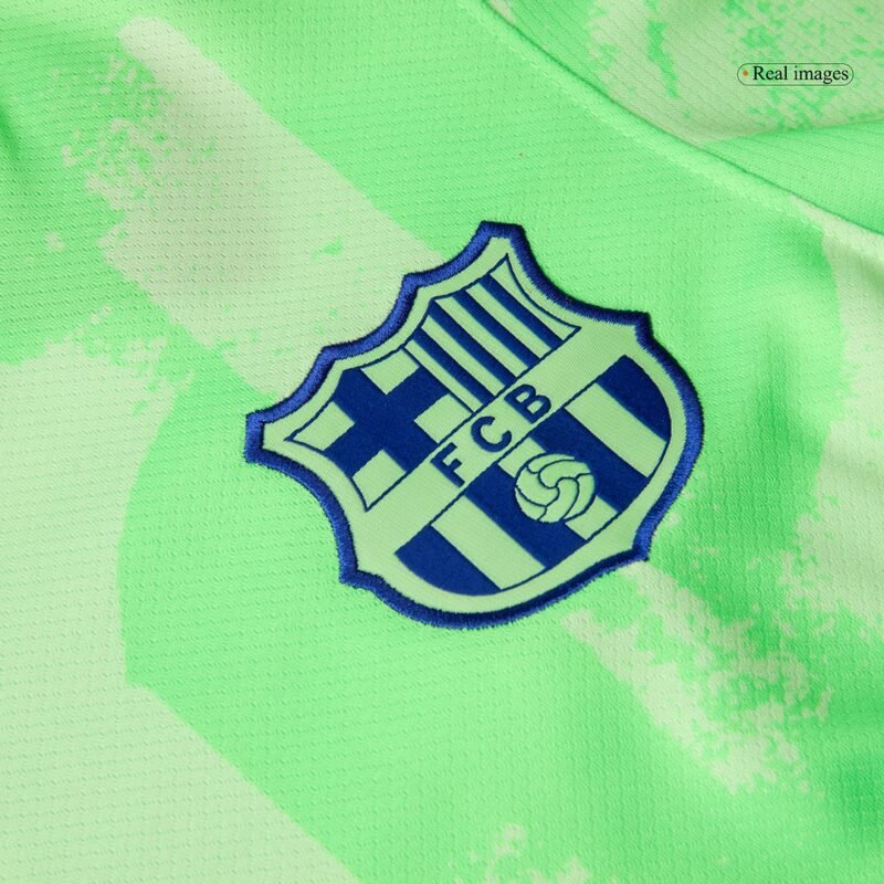 LAMINE YAMAL #19 Barcelona Third Away Soccer Jersey 2024/25 - UCL