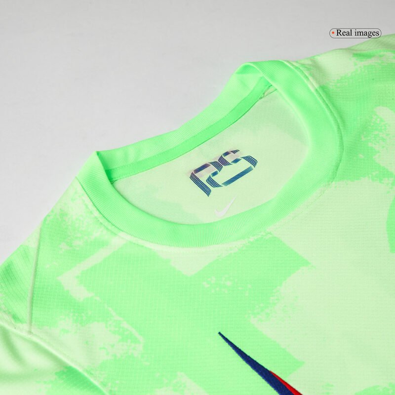 LAMINE YAMAL #19 Barcelona Third Away Soccer Jersey 2024/25 - UCL（Spotify Logo Without Text）