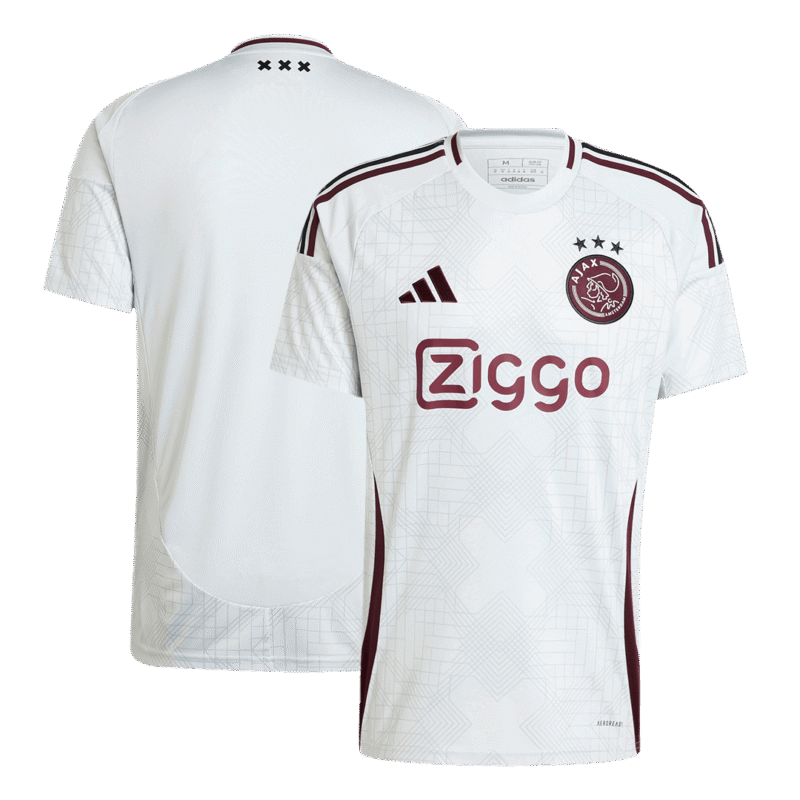 Ajax Third Away Soccer Jersey 2024/25