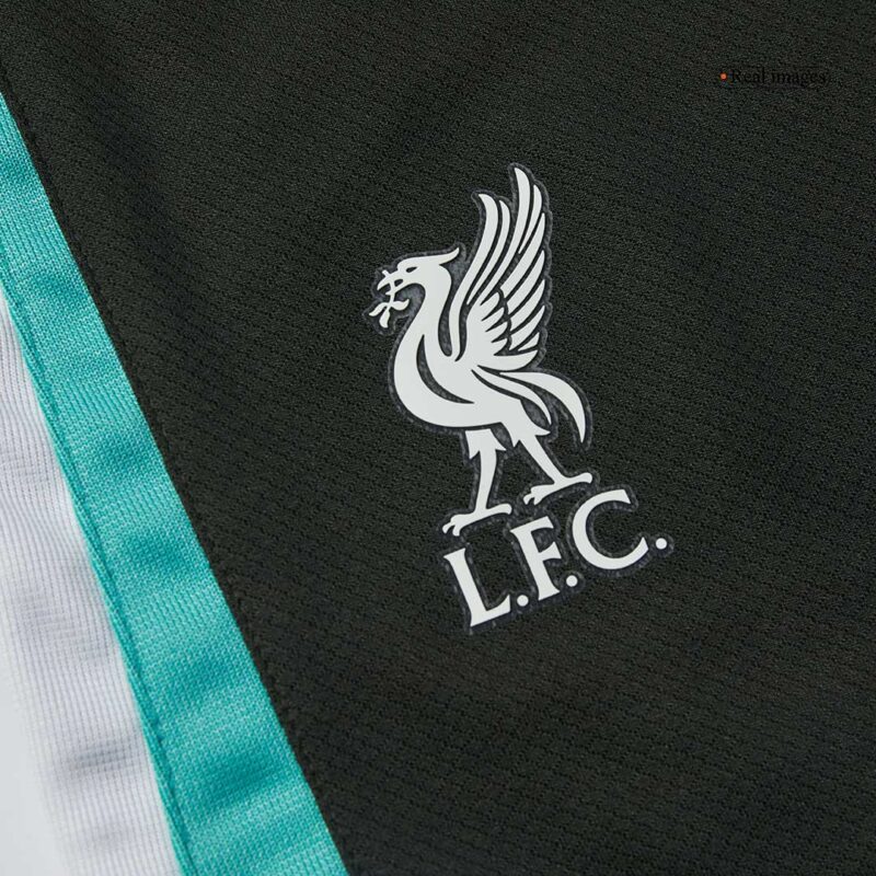 Liverpool Away Kids Soccer Jerseys Full Kit 2024/25