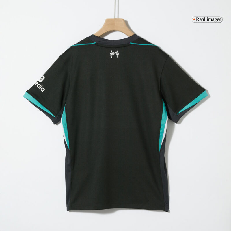 Liverpool Away Kids Soccer Jerseys Full Kit 2024/25