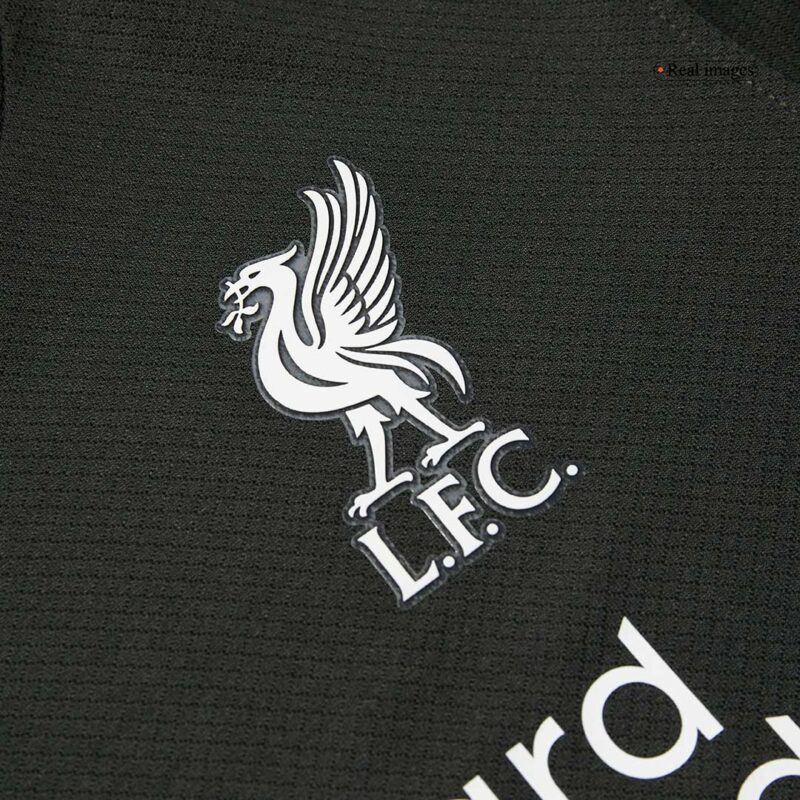 Liverpool Away Kids Soccer Jerseys Full Kit 2024/25