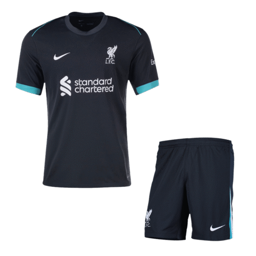 Liverpool Away Jerseys Kit 2024/25