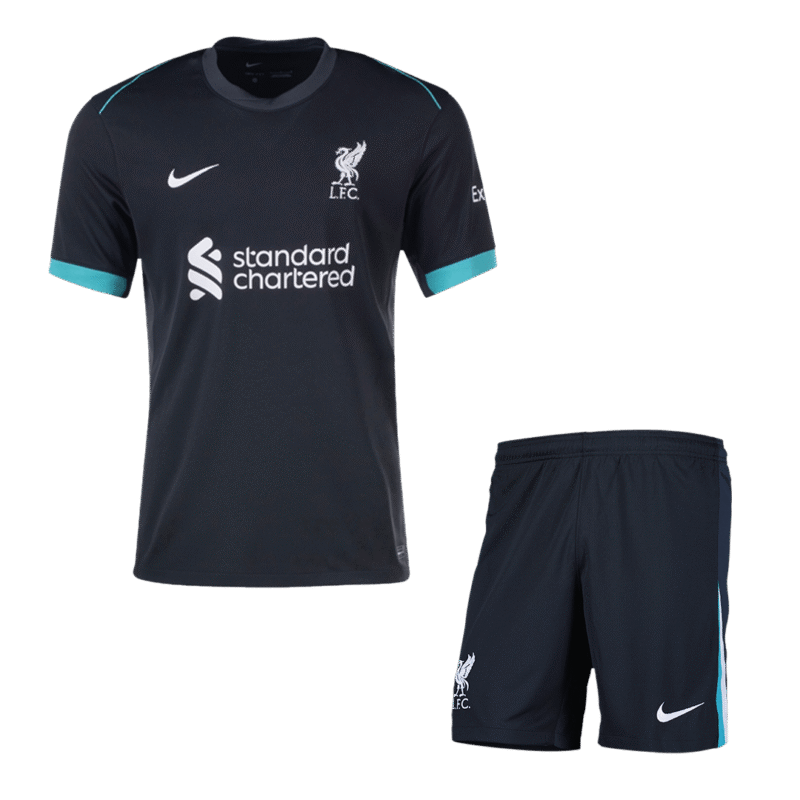 Liverpool Away Jerseys Kit 2024/25