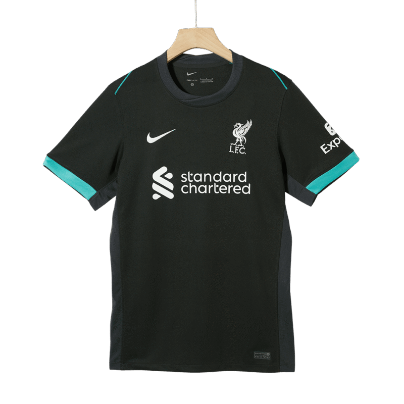 Liverpool Away Jerseys Kit 2024/25