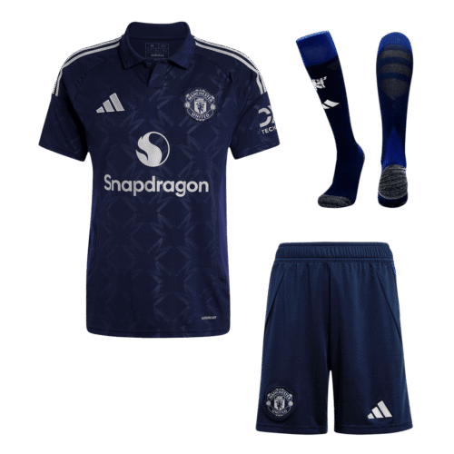 Manchester United Away Jerseys Full Kit 2024/25