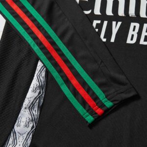 Arsenal Away Long Sleeve Soccer Jersey 2024/25