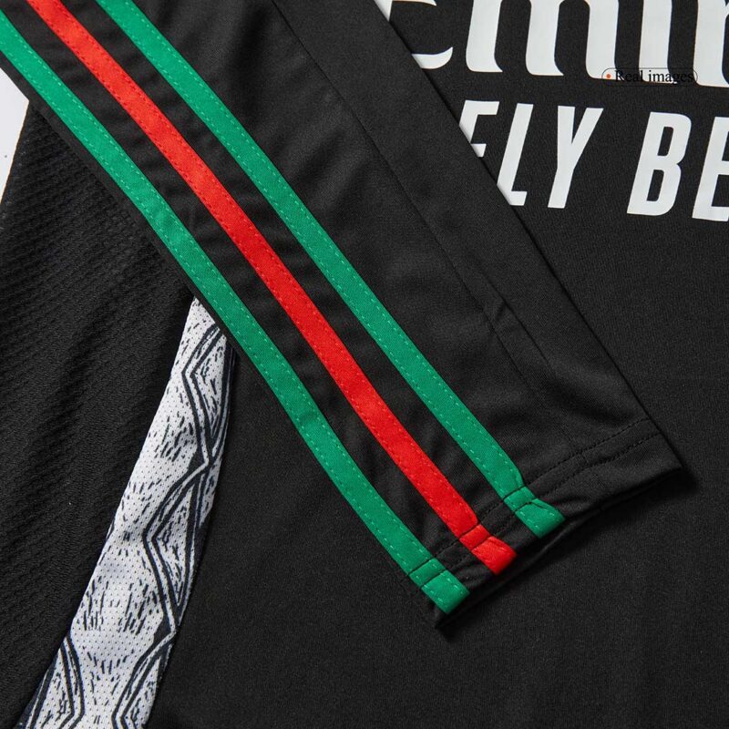 Arsenal Away Long Sleeve Soccer Jersey 2024/25