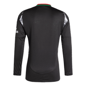 Arsenal Away Long Sleeve Soccer Jersey 2024/25