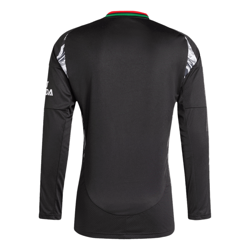 Arsenal Away Long Sleeve Soccer Jersey 2024/25