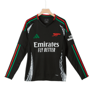 Arsenal Away Long Sleeve Soccer Jersey 2024/25