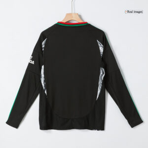 Arsenal Away Long Sleeve Soccer Jersey 2024/25