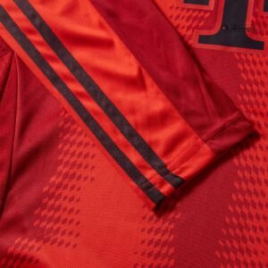 Bayern Munich Home Long Sleeve Soccer Jersey 2024/25