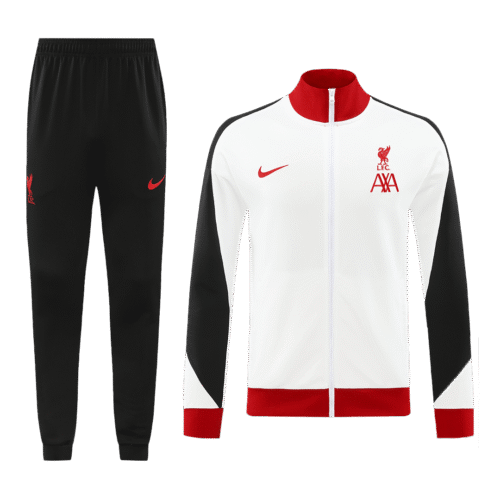 Liverpool Jacket Tracksuit 2024/25 White
