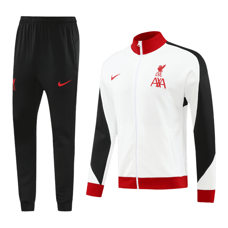 Liverpool Jacket Tracksuit 2024/25 White