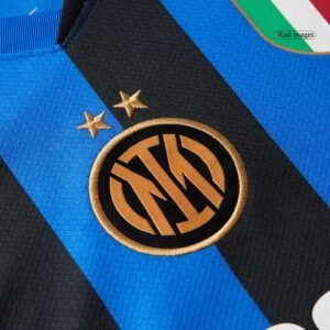 Inter Mailand Heim Fußball Trikot 2024/25