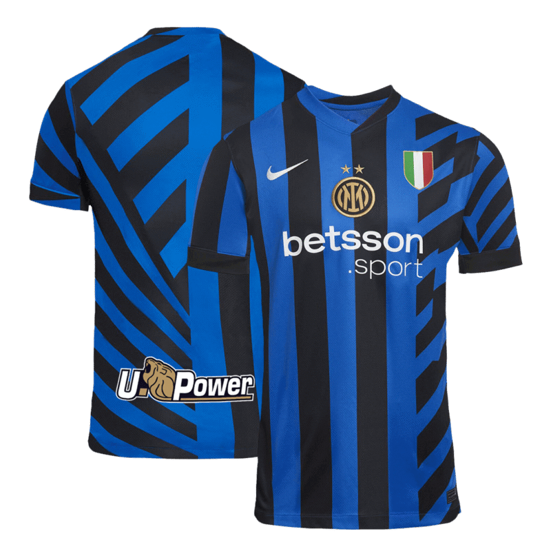 Inter Mailand Heim Fußball Trikot 2024/25