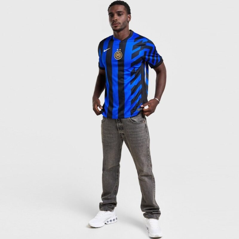 Inter Mailand Heim Fußball Trikot 2024/25