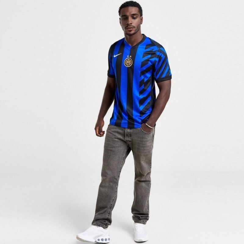 Inter Mailand Heim Fußball Trikot 2024/25